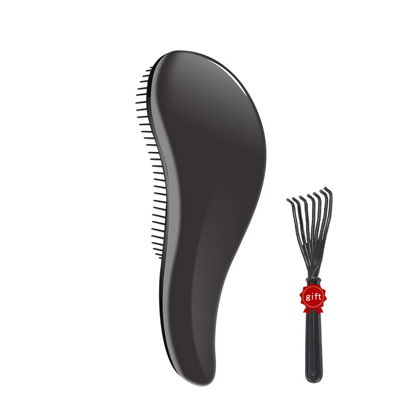 Hair Comb Detangling Hair Brush Women Haircare Anti-knot Styling Barber Hotcomb Hair Comb Detangling Hair Brush Women Haircare Anti-knot Styling Barber Hotcomb